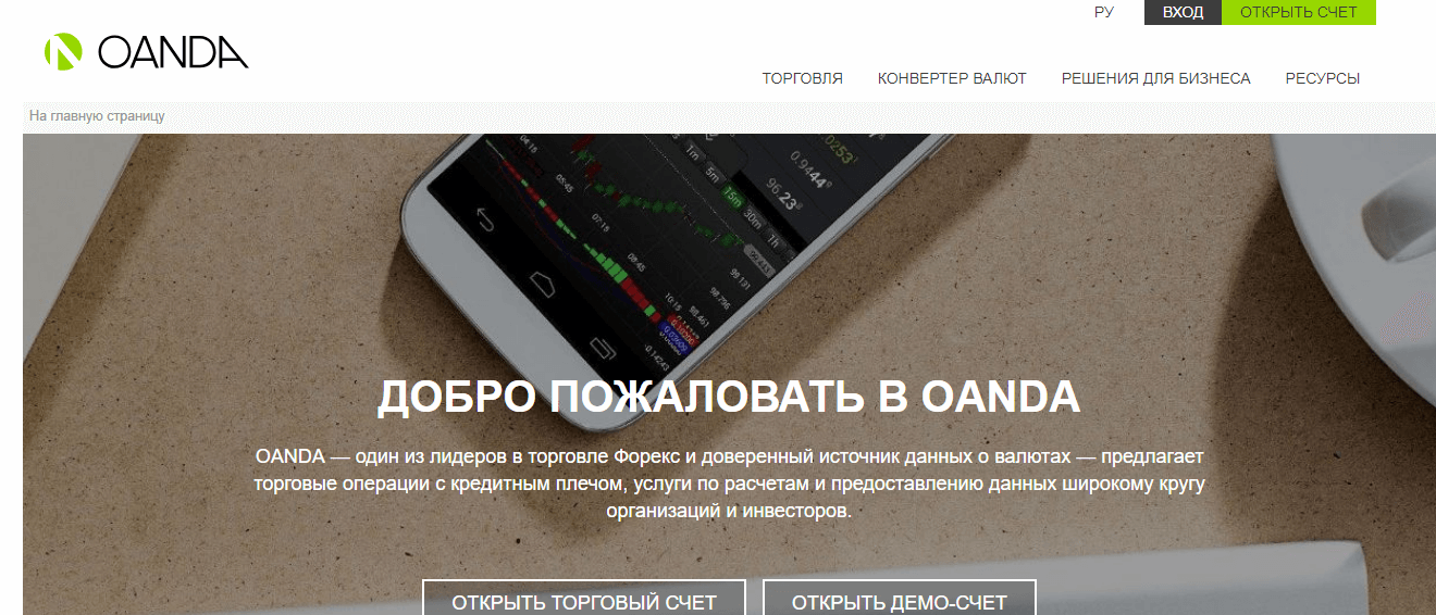 обзор OANDA обман